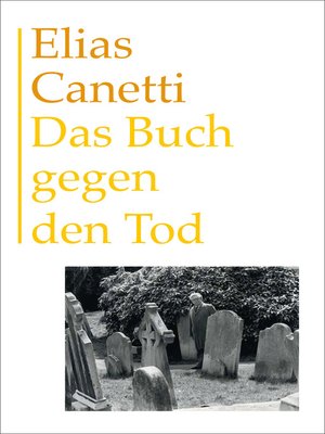 cover image of Das Buch gegen den Tod
